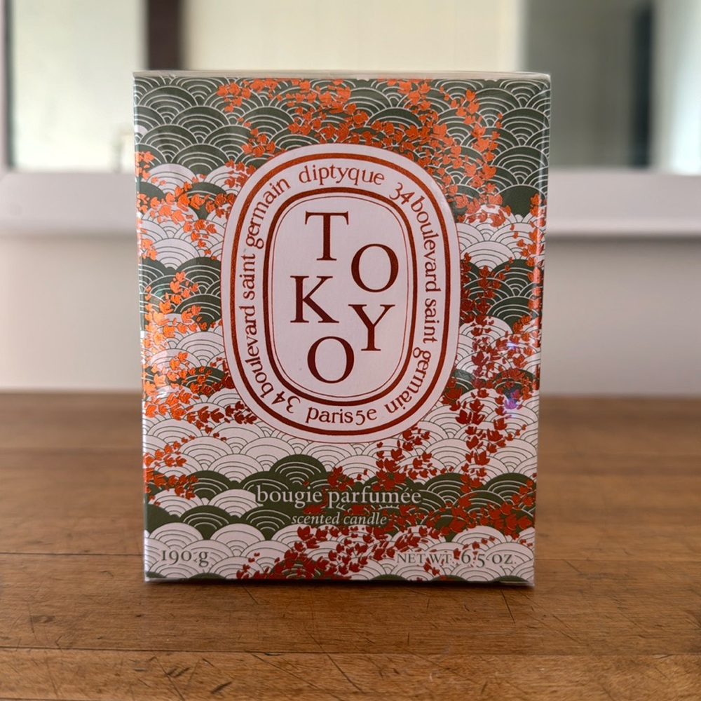 Diptyque Tokyo City Candle NIB SEALED